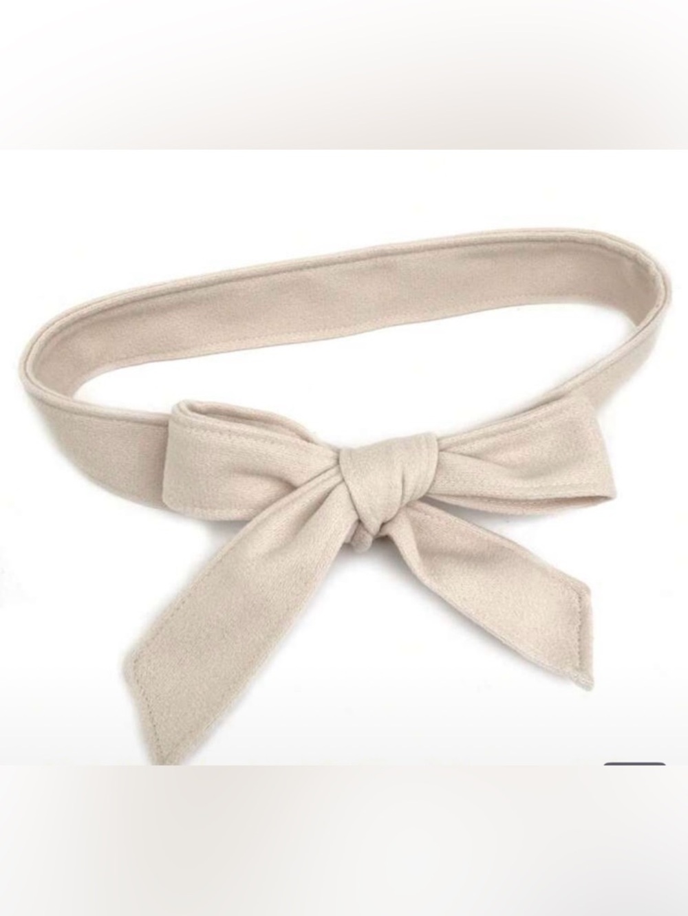 Neutral Tie Waist Belt